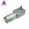 venta caliente 12 v 4.5 rpm gusano tipo dc gearhead motor productos